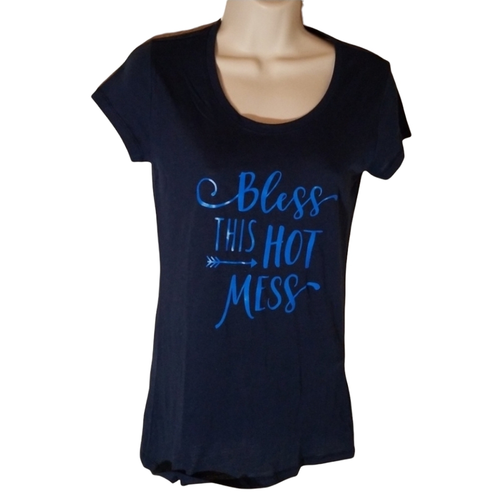 Bless This Hot Mess Top